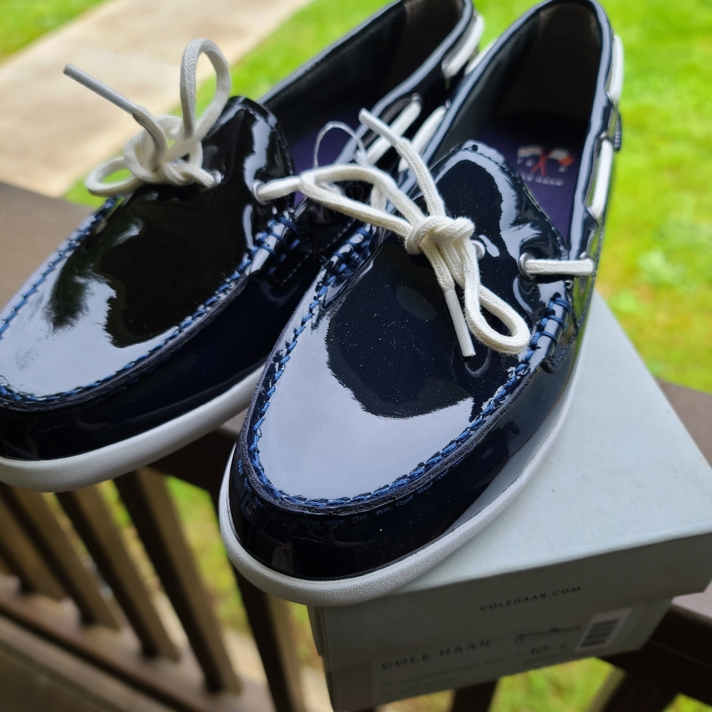 Cole Haan Nantucket Camp Moc size 10B